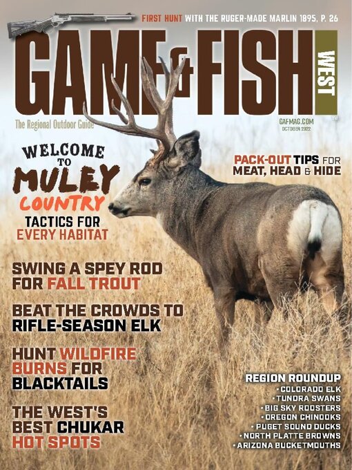 Title details for Game & Fish West by KSE Sportsman Media, Inc. - Available